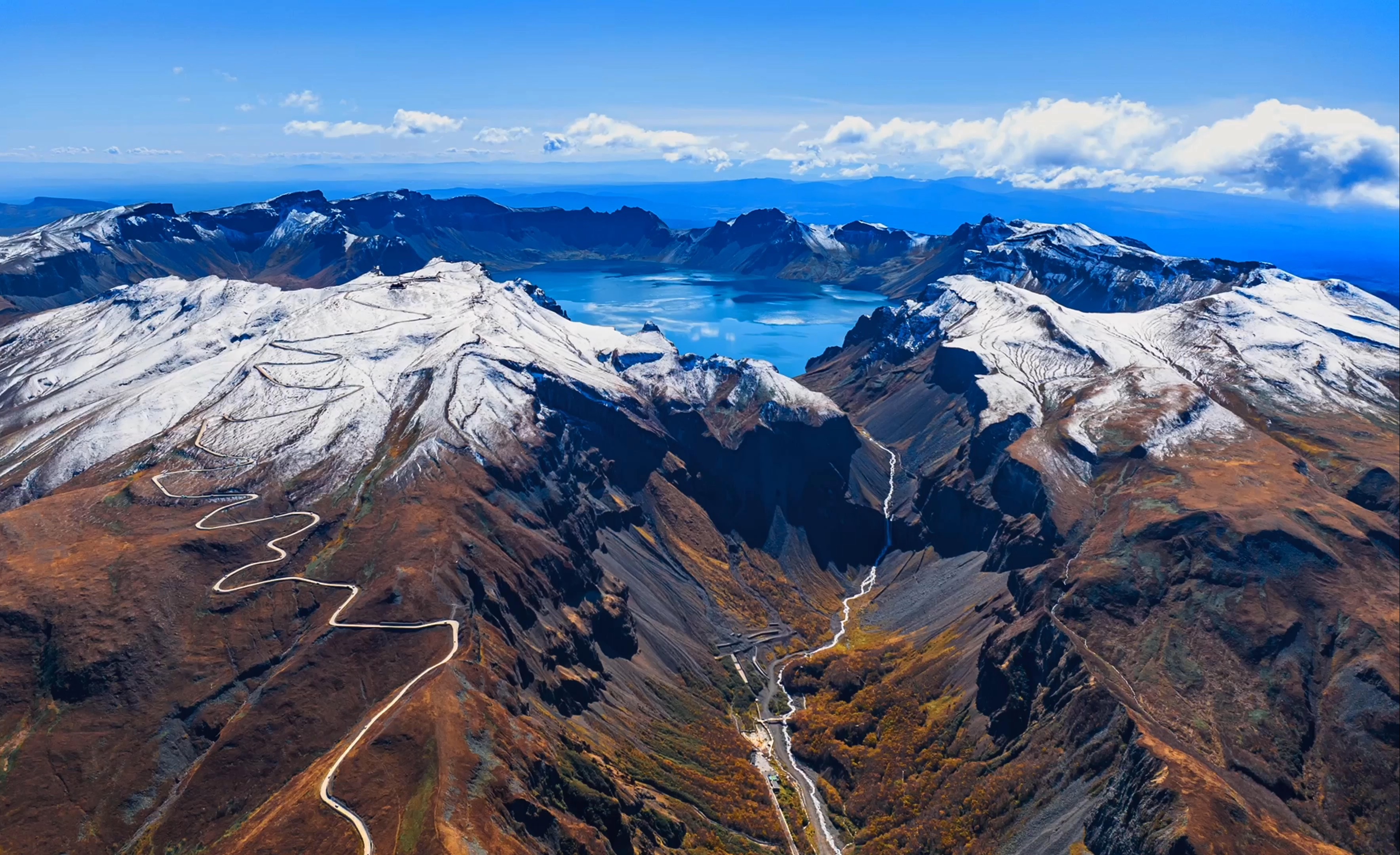 长白山