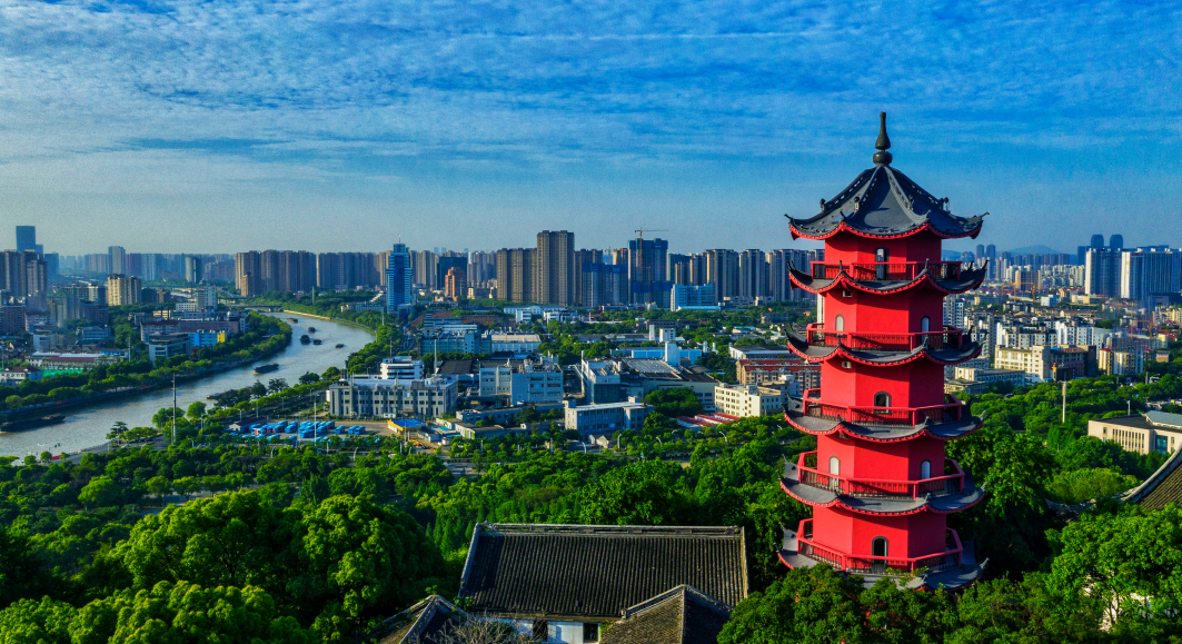 惠山古镇