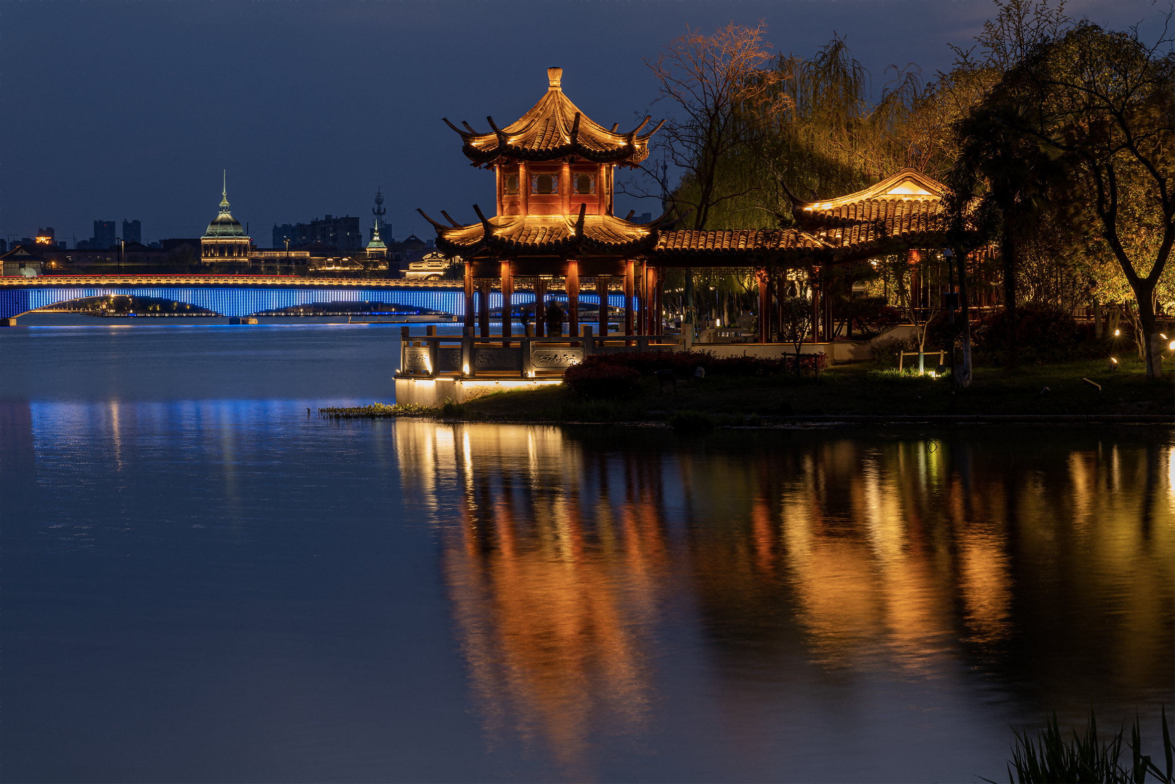 濠河