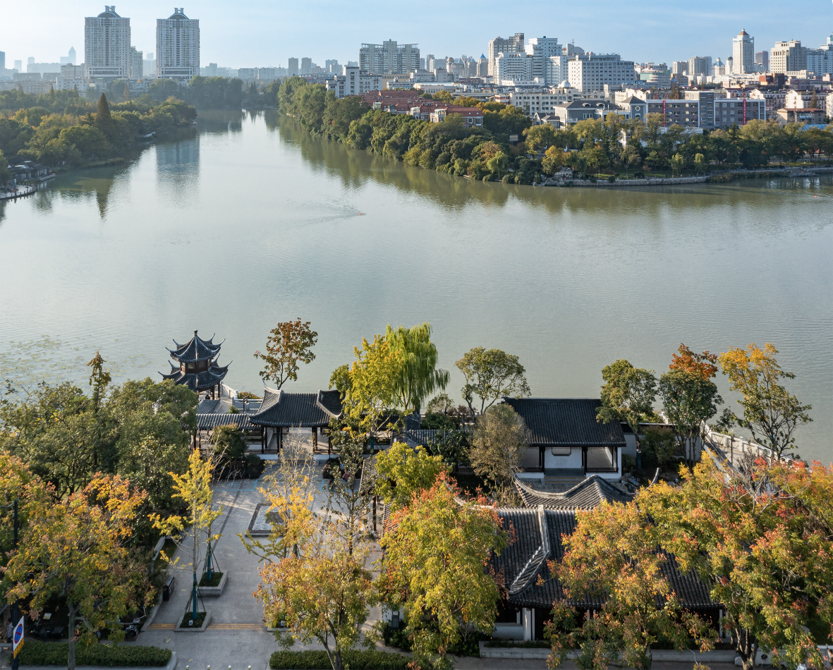 濠河