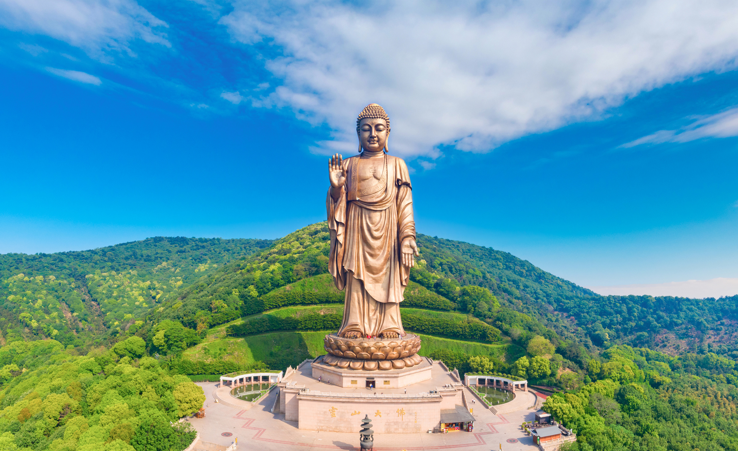 灵山