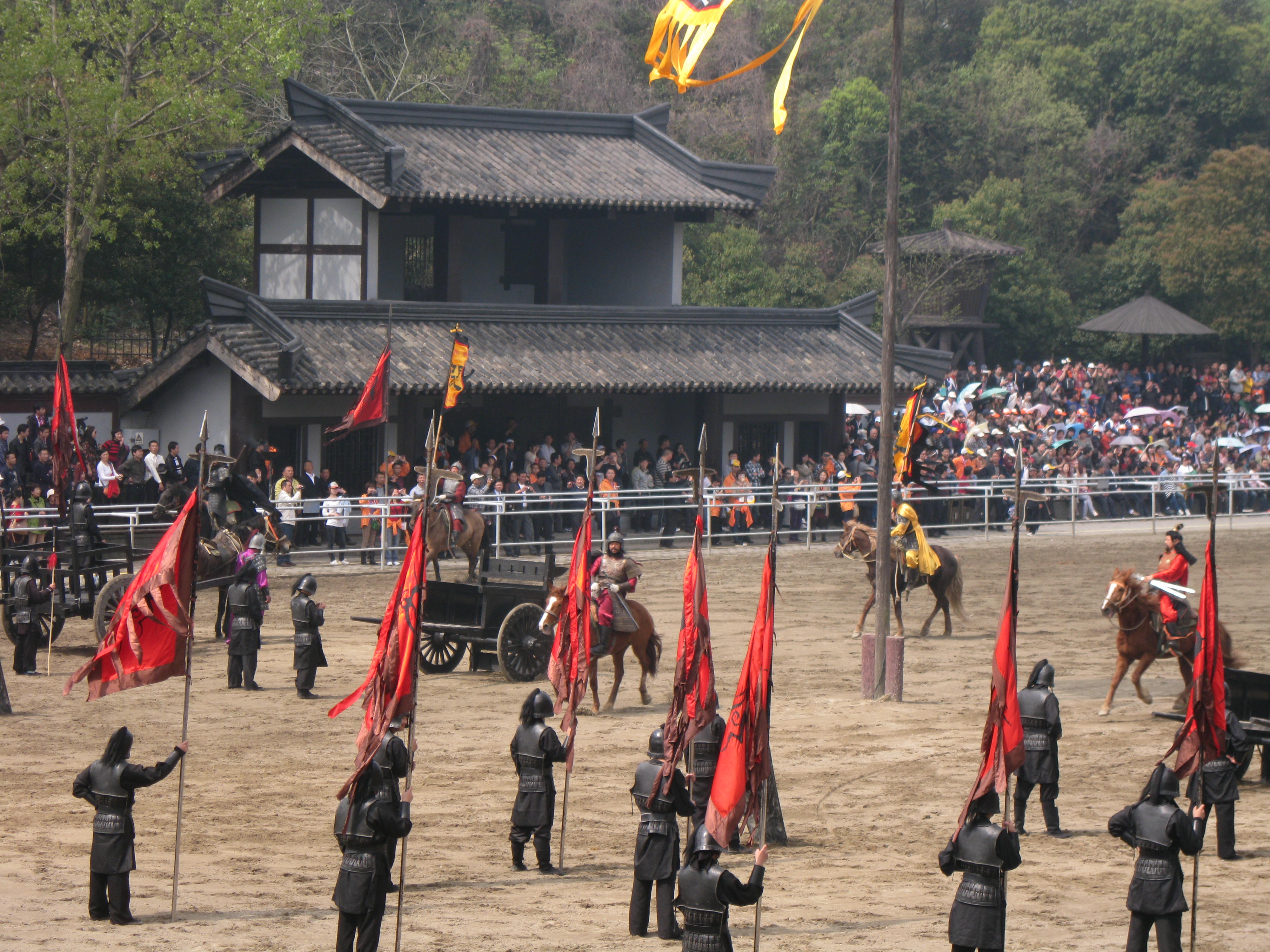 无锡影视基地三国水浒城景区