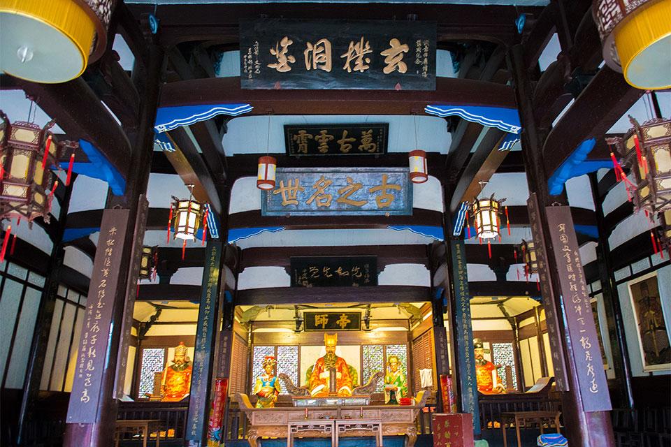 刘伯温故里景区