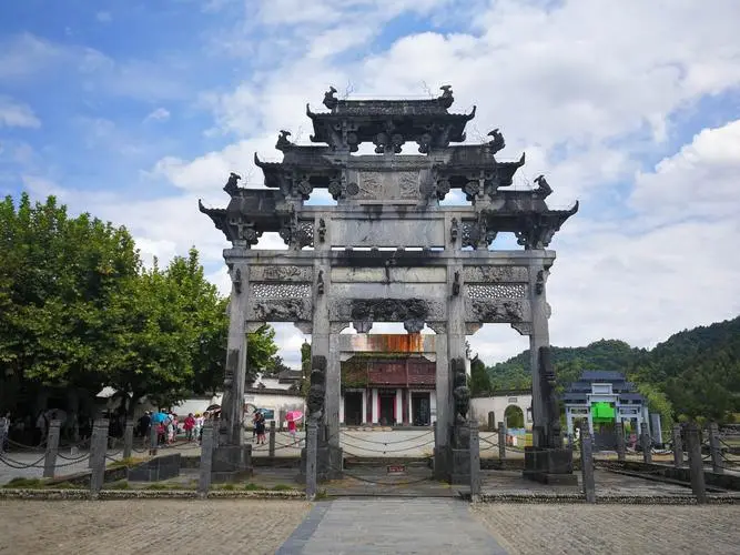 西递宏村
