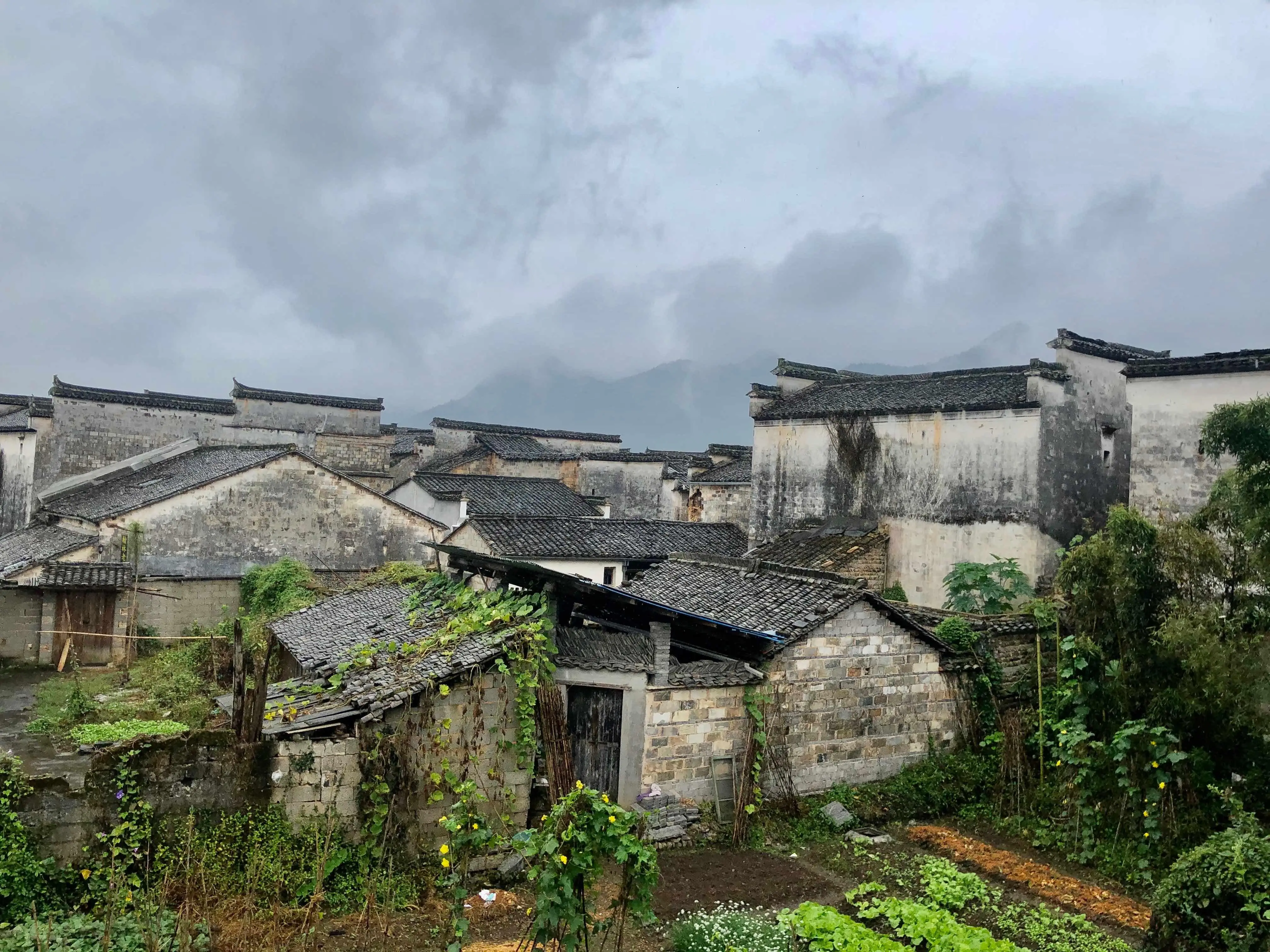 西递宏村
