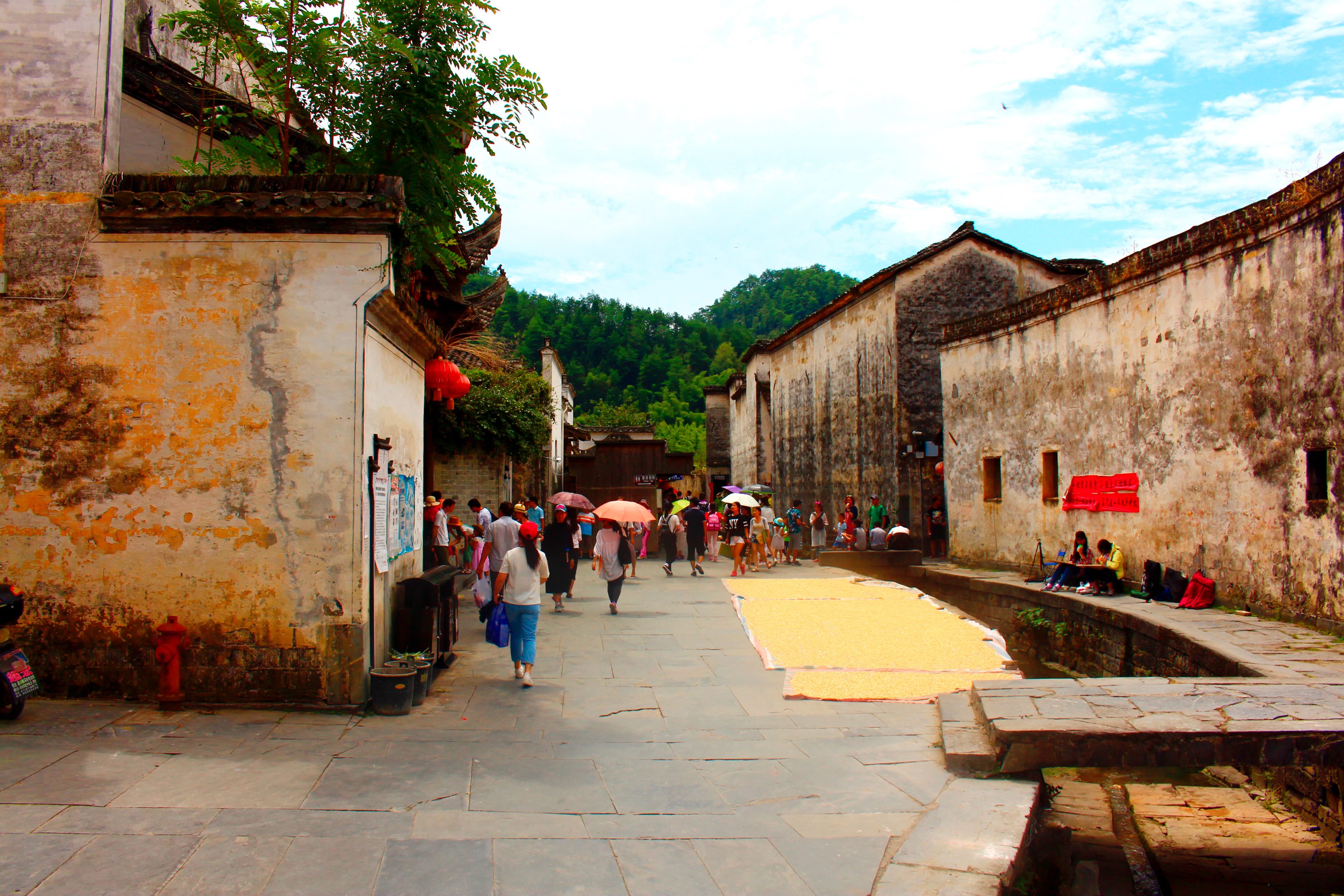 西递宏村