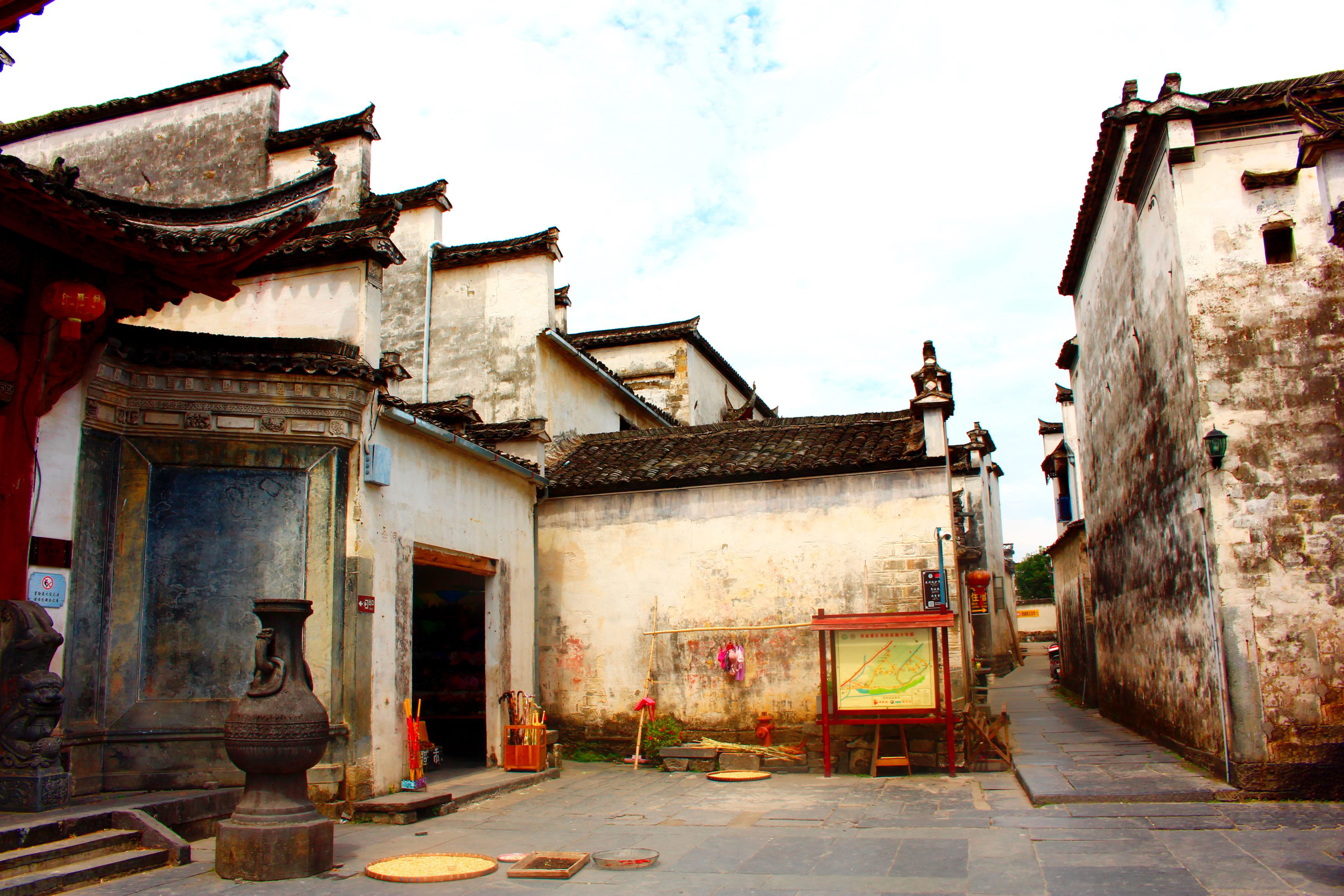 西递宏村