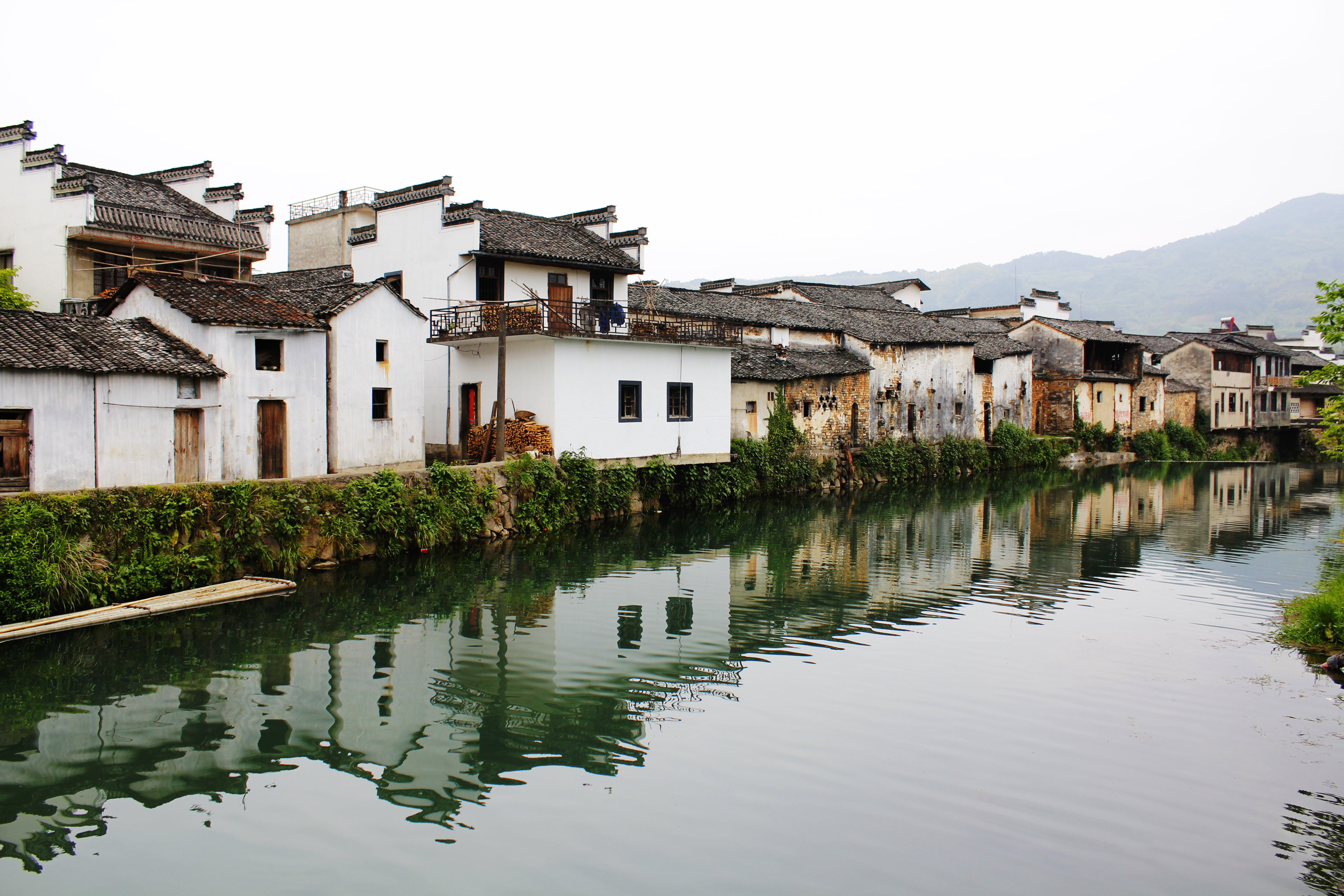西递宏村