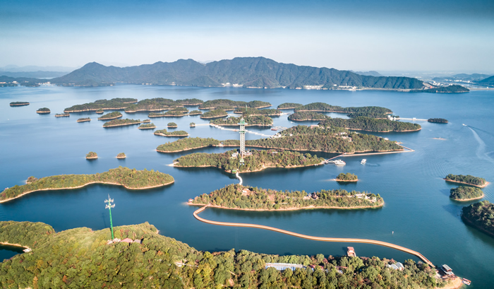 庐山西海