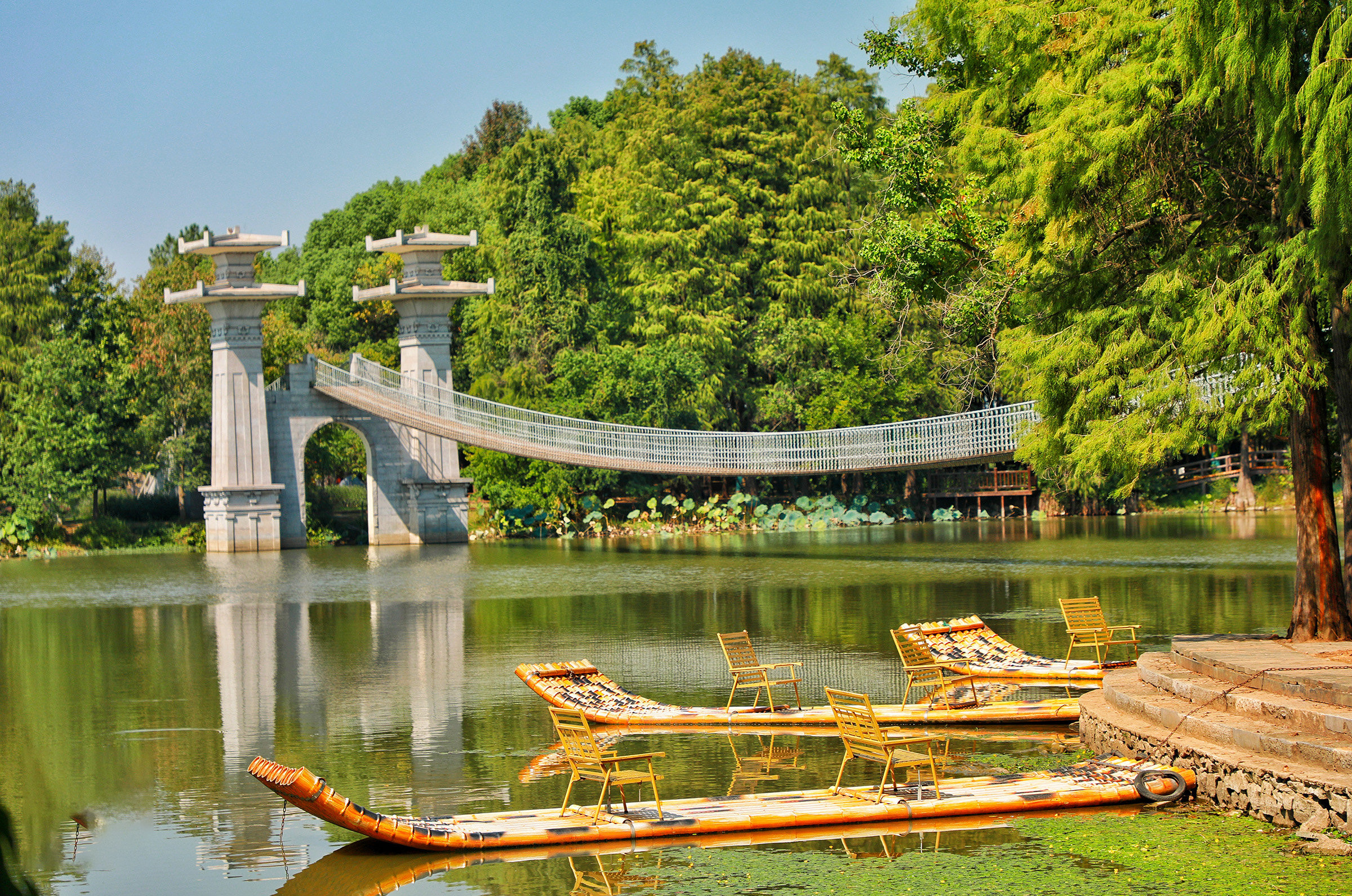 武汉市东湖景区