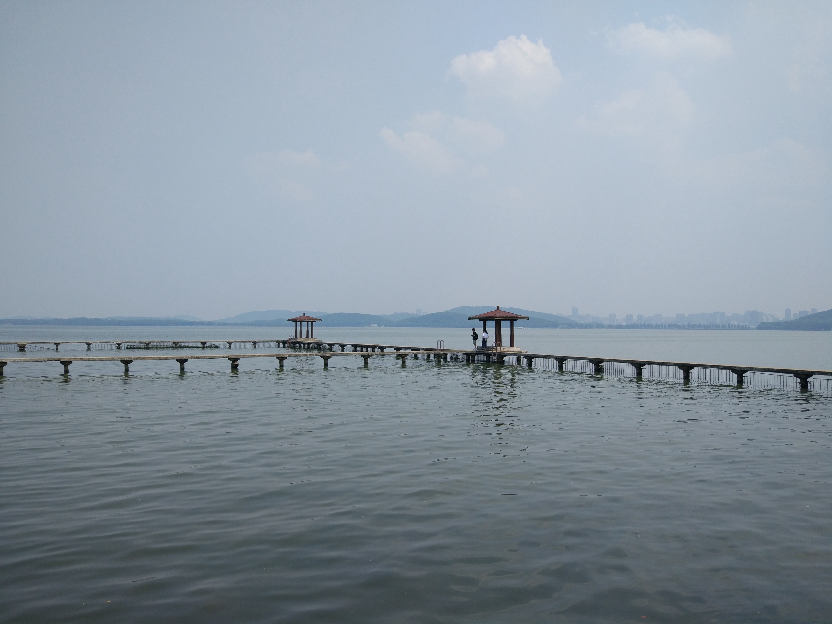 武汉市东湖景区