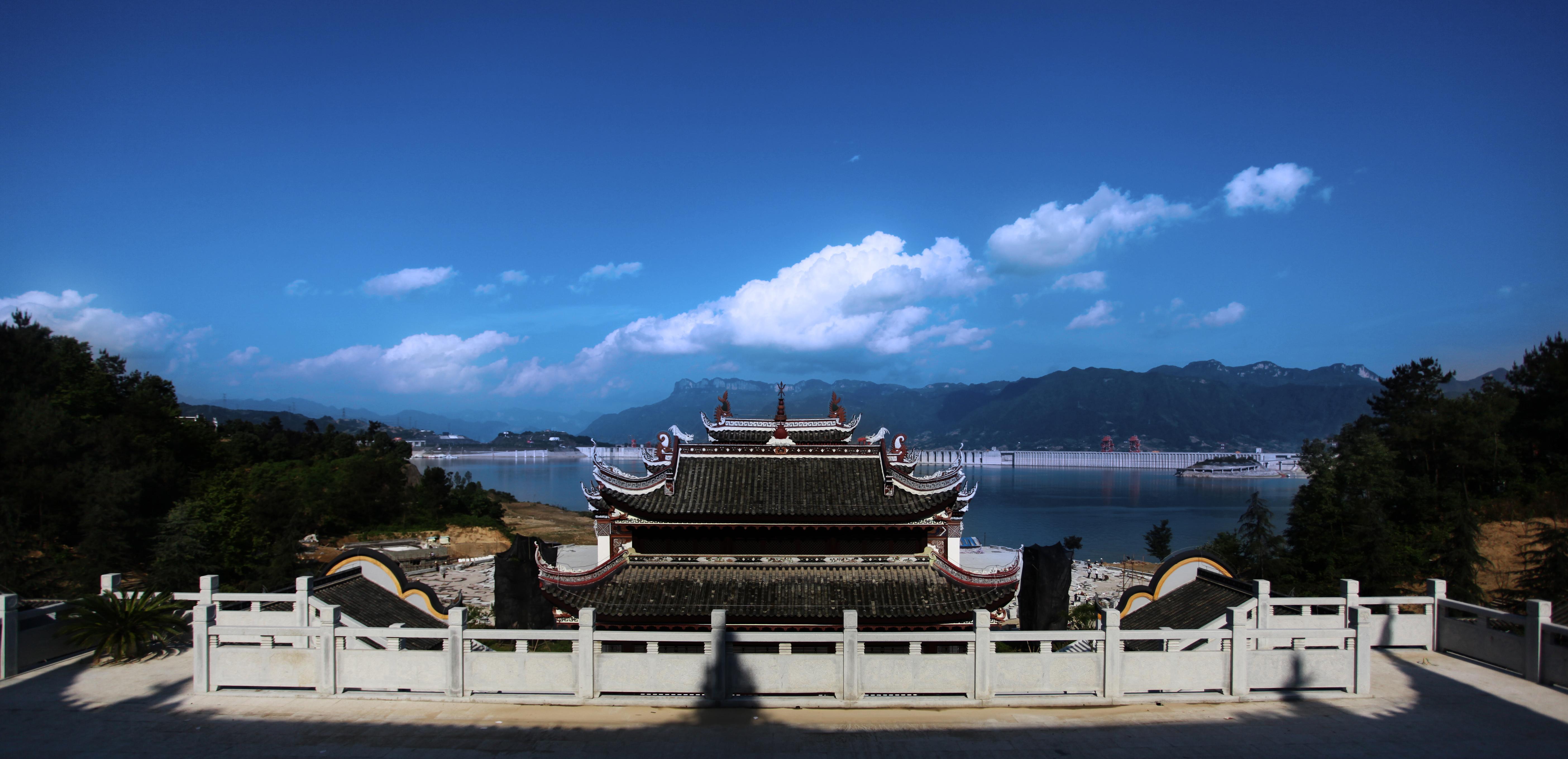 三峡大坝-屈原故里旅游区