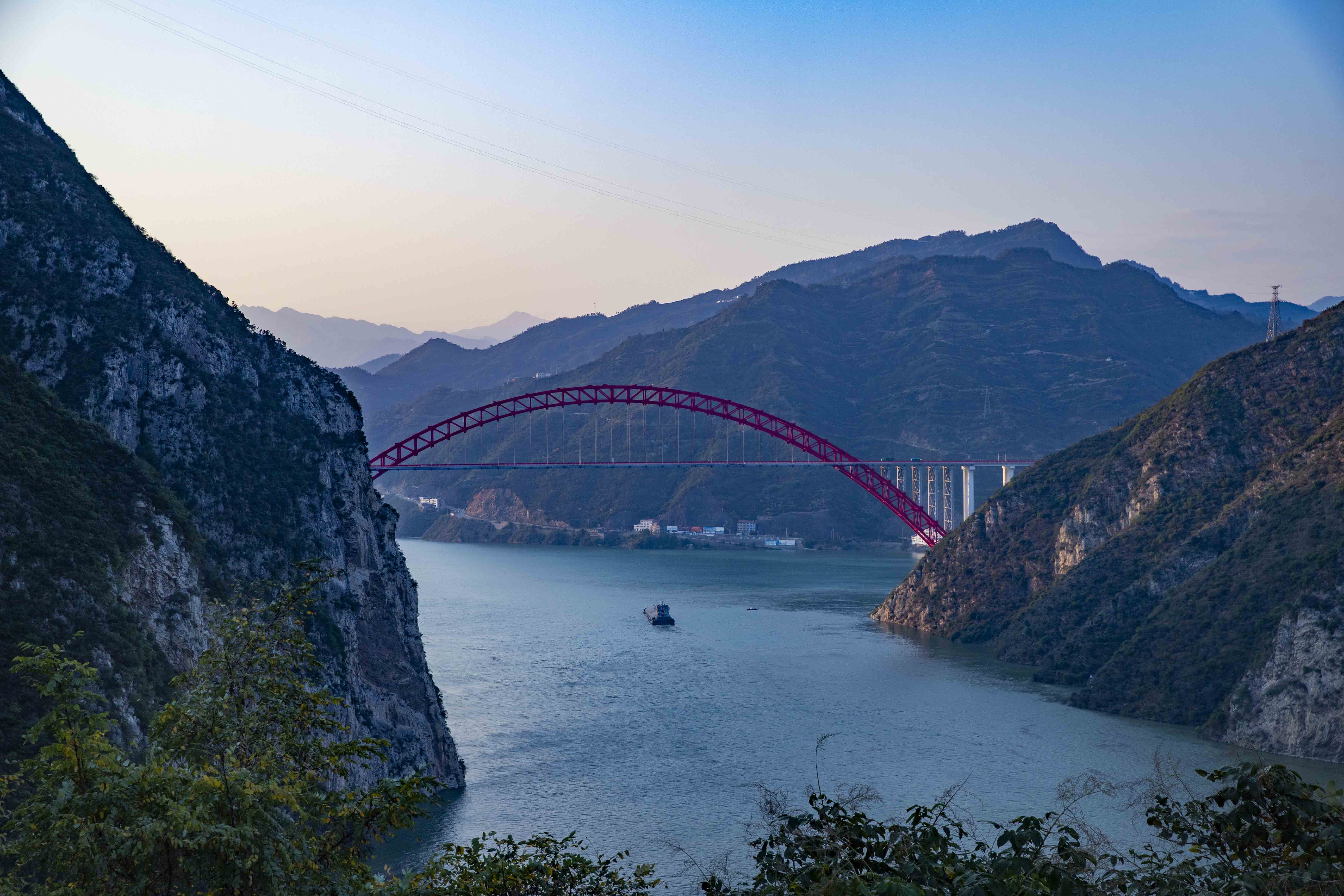 三峡大坝-屈原故里旅游区