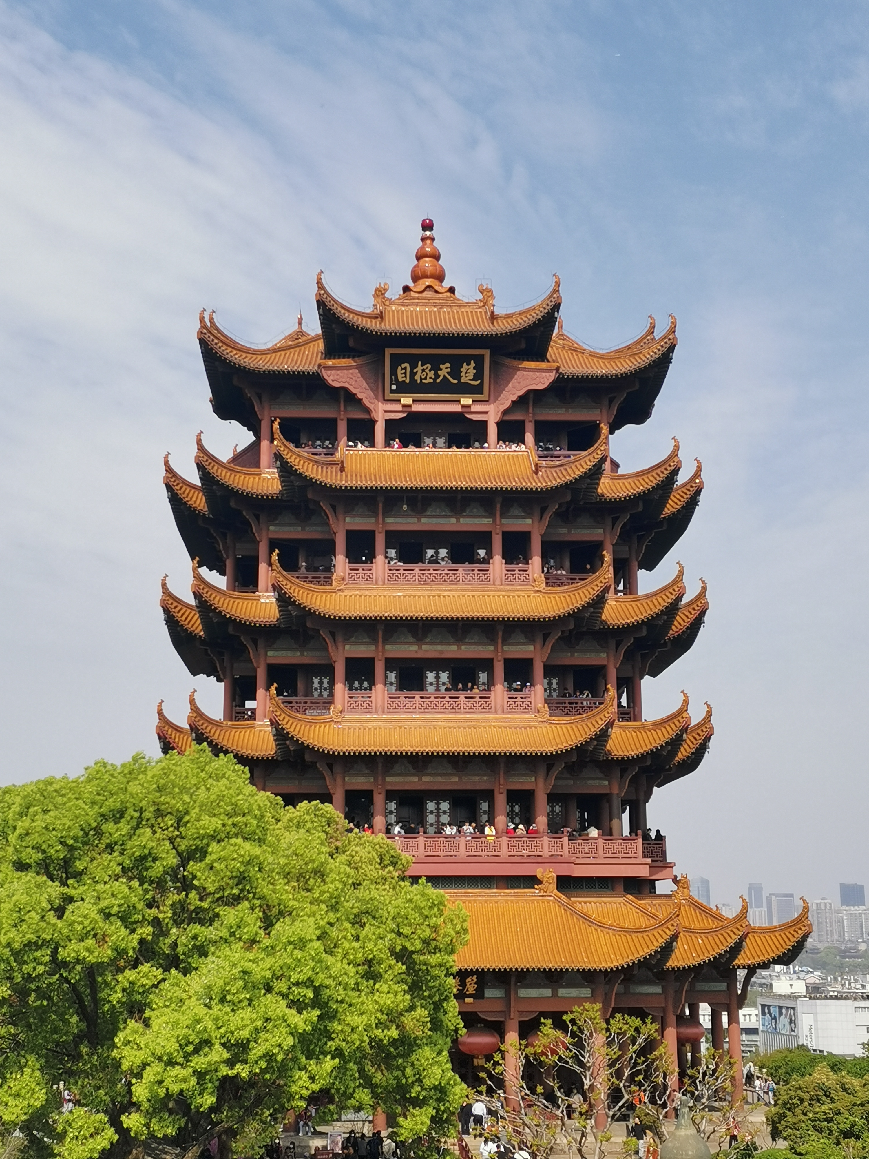 黄鹤楼公园