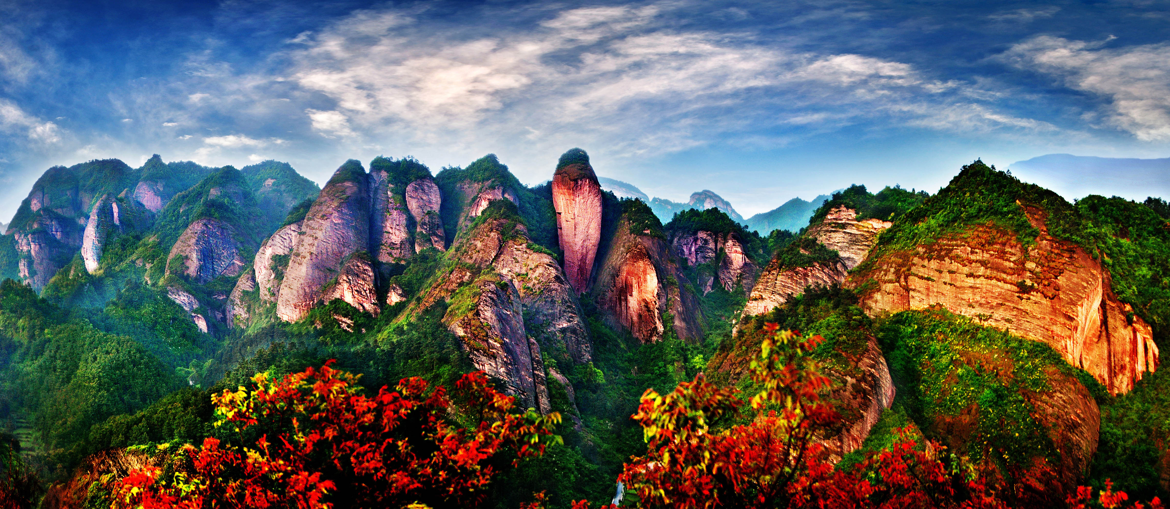 崀山
