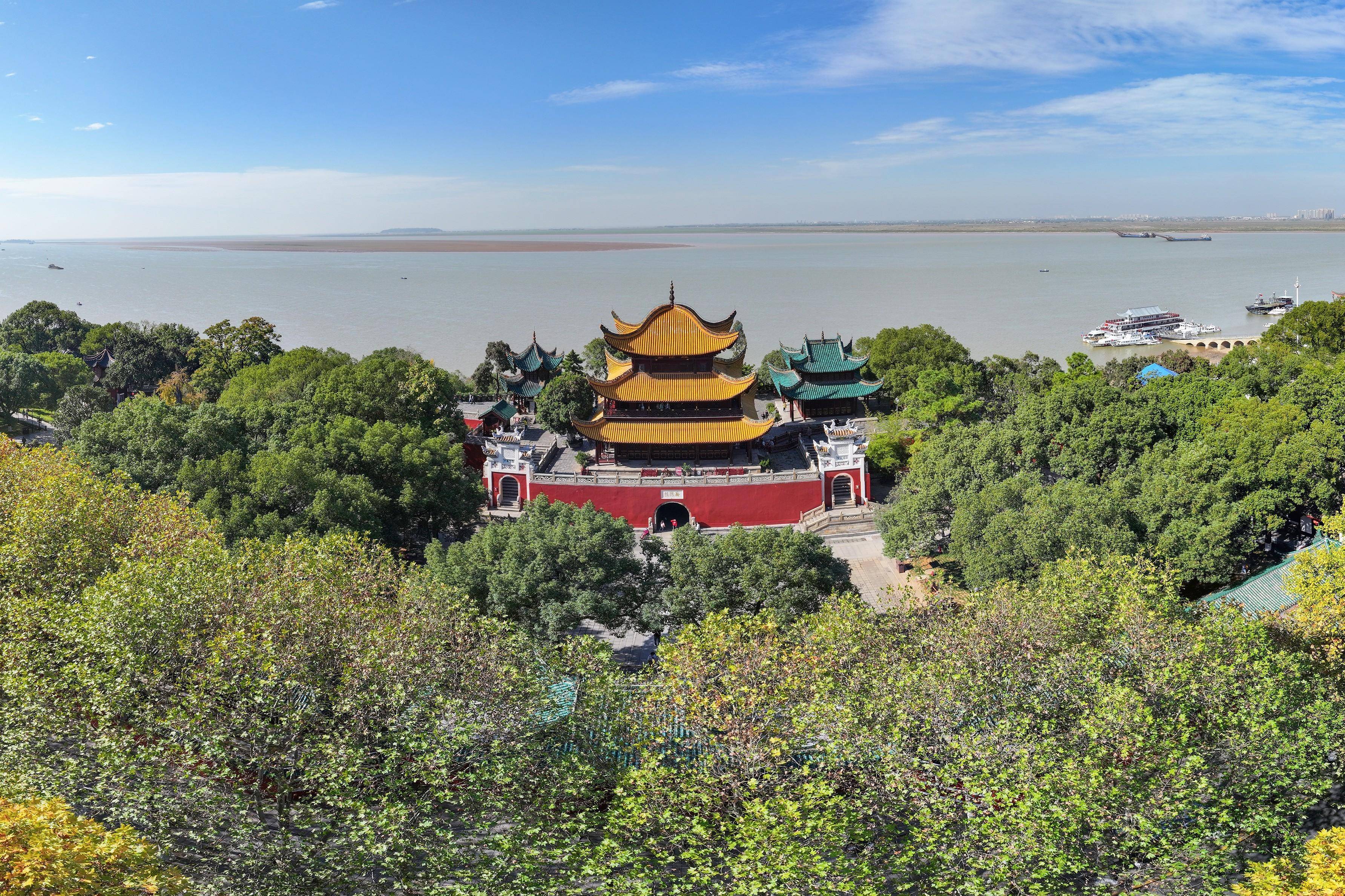 岳阳楼—君山岛