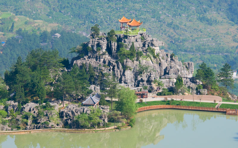 黑山谷