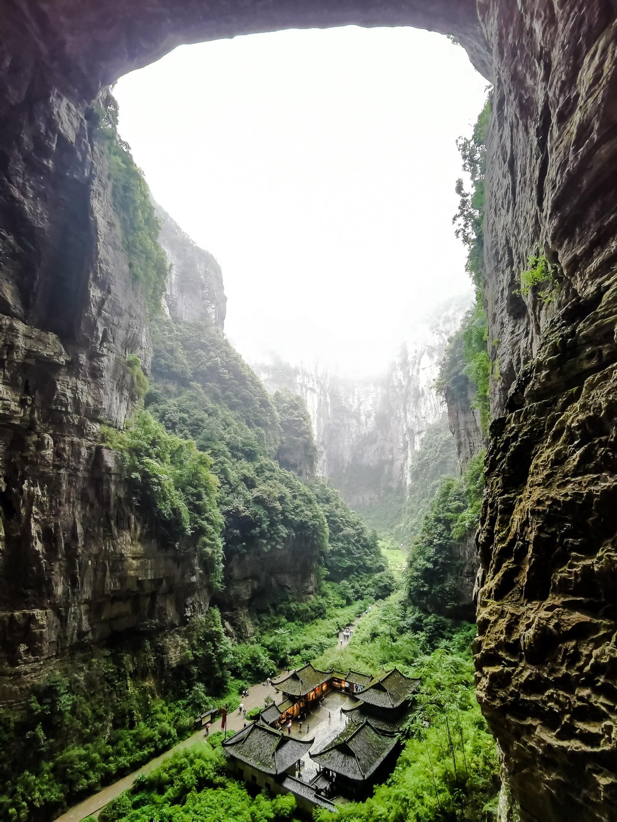 喀斯特旅游区