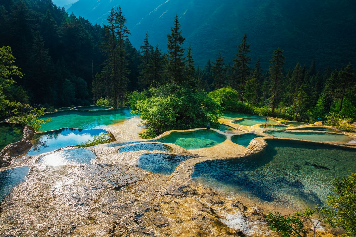 黄龙景区