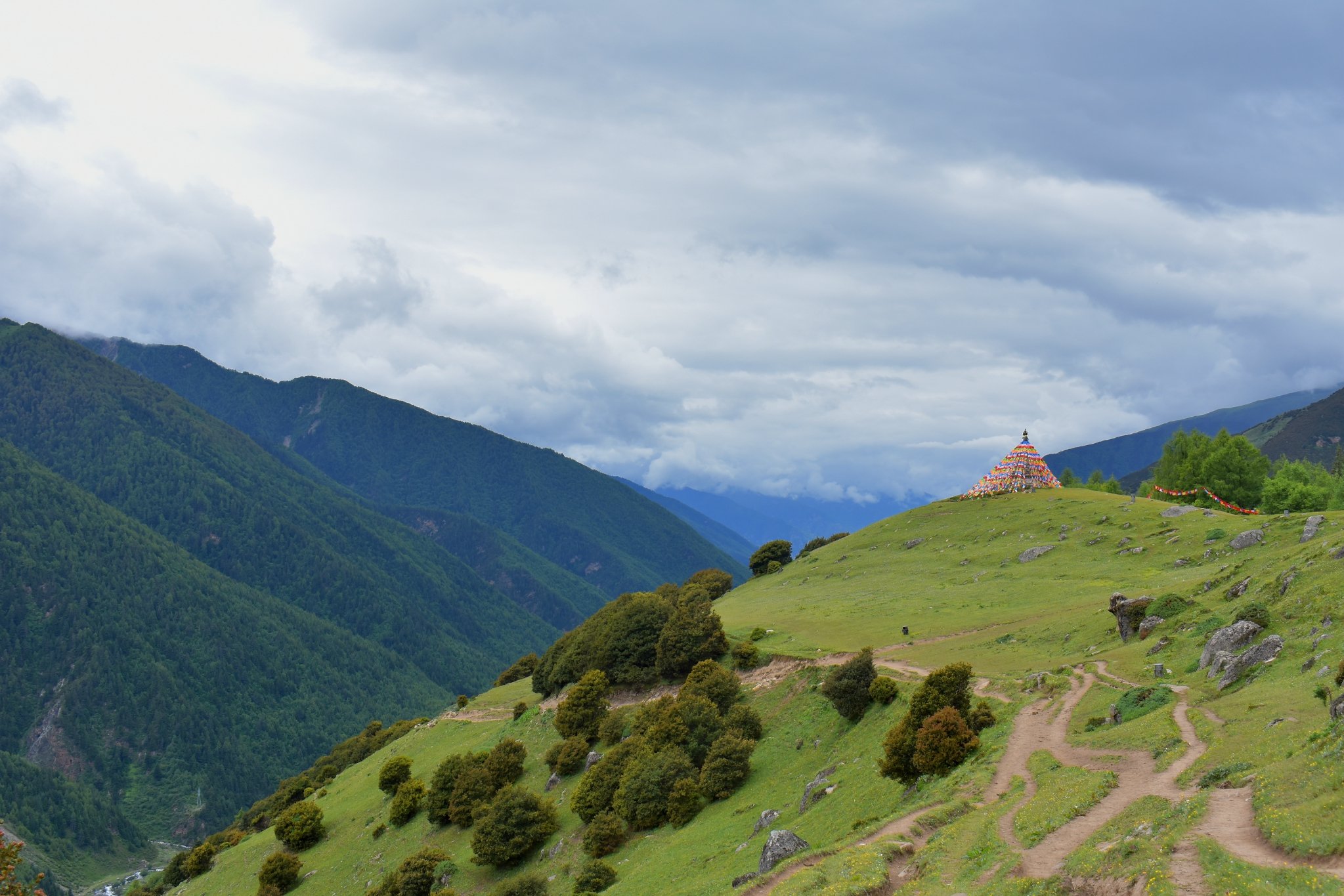 四姑娘山