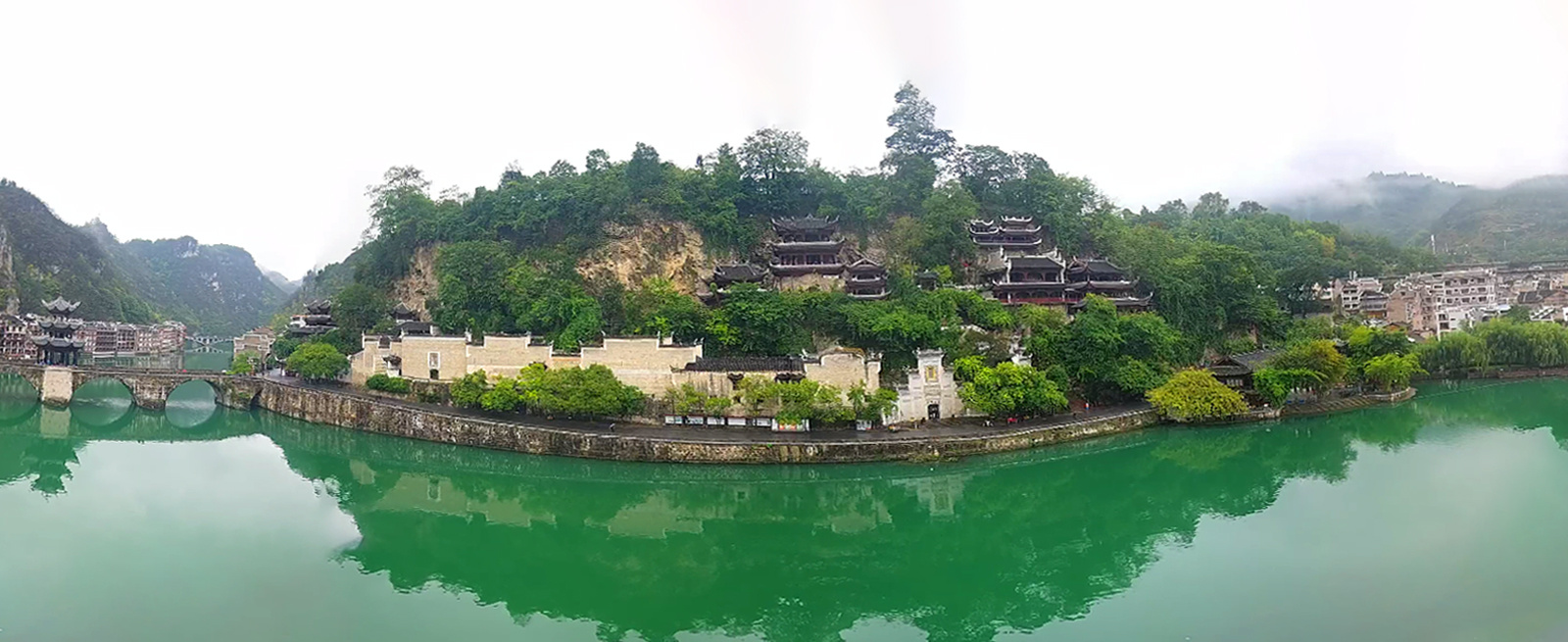 镇远古城