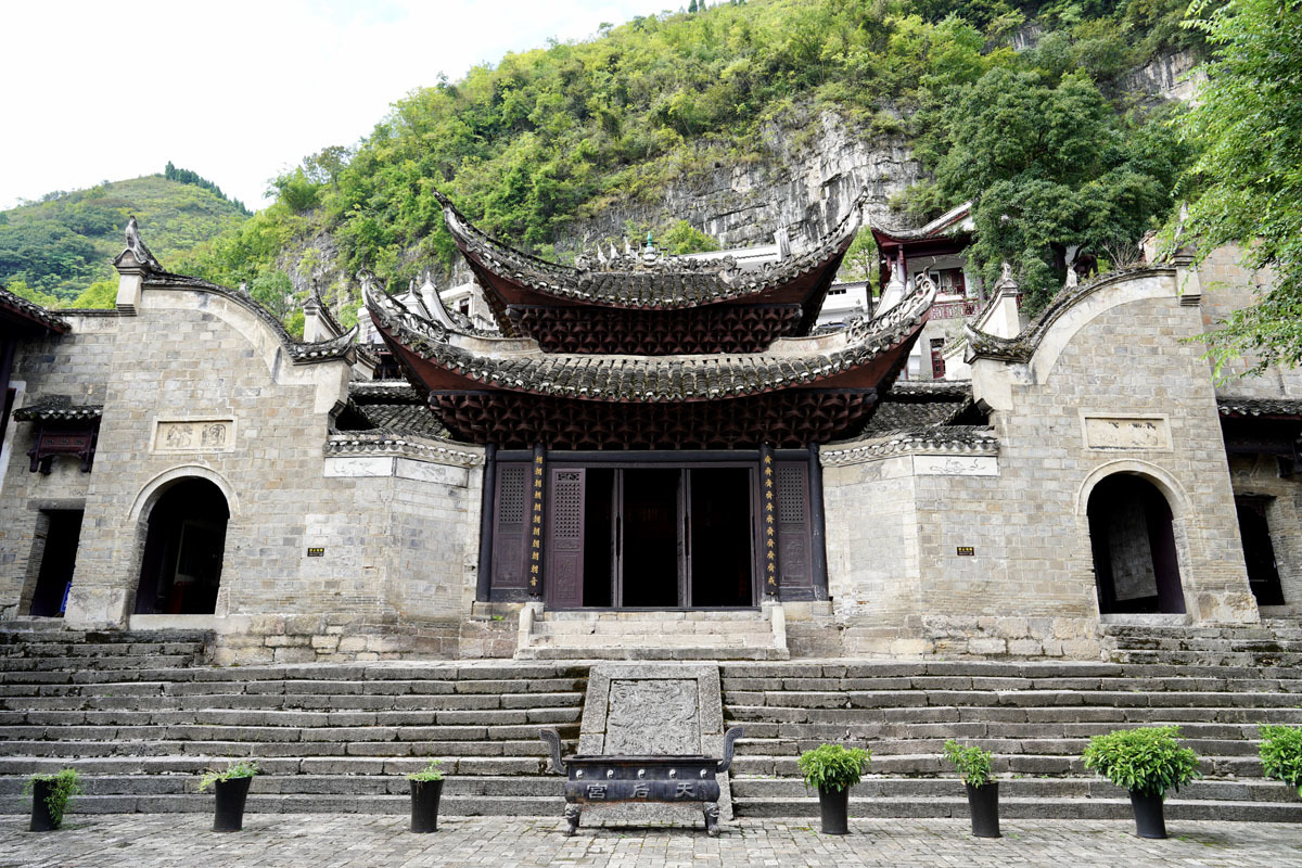 镇远古城