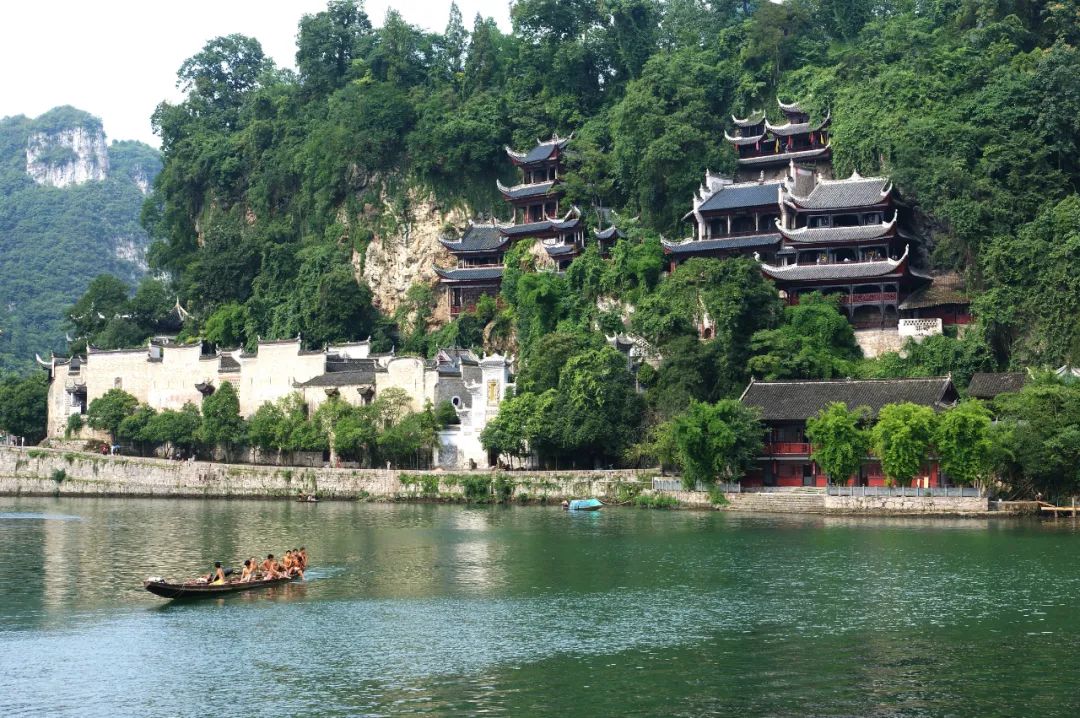 镇远古城