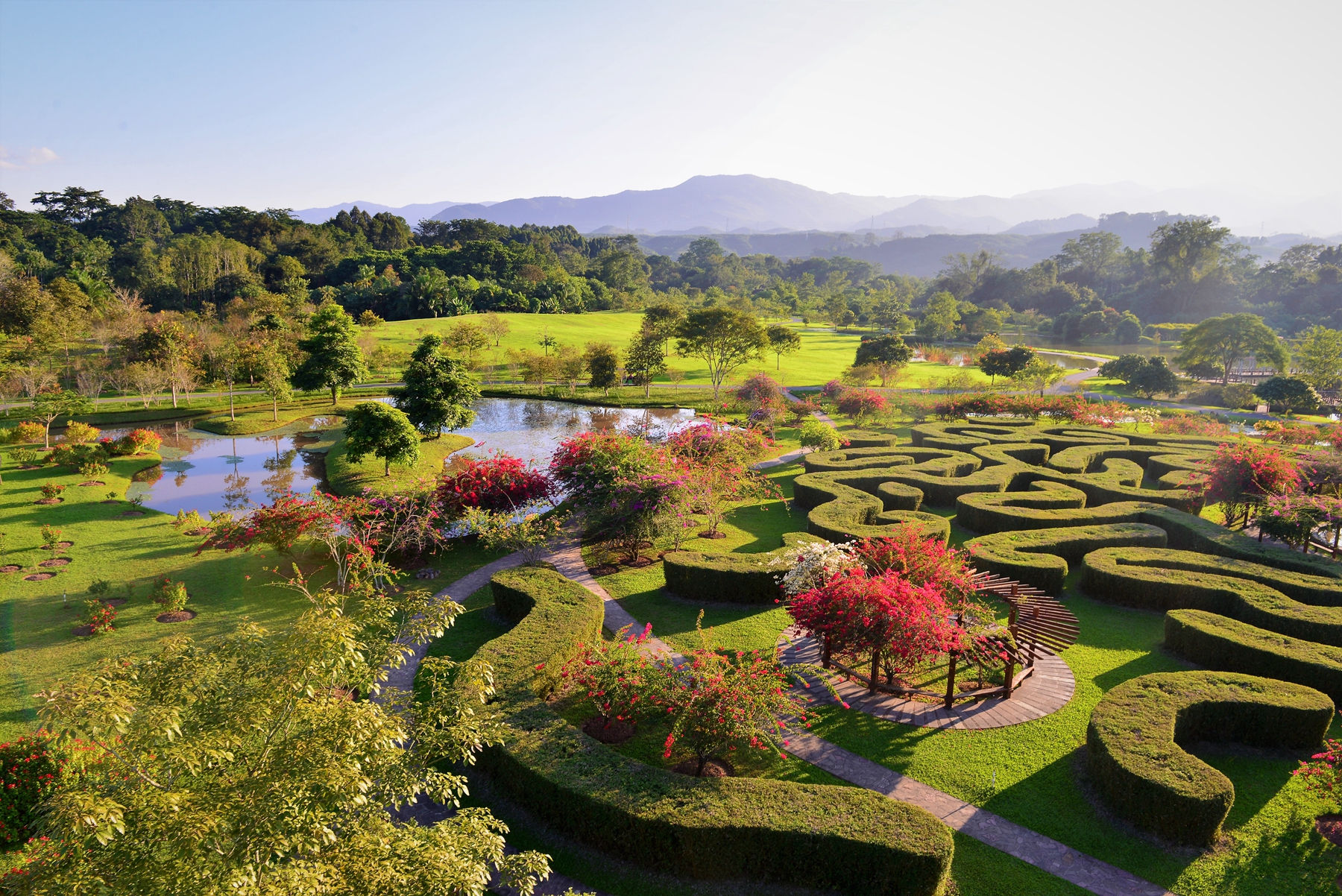 西双版纳热带植物园