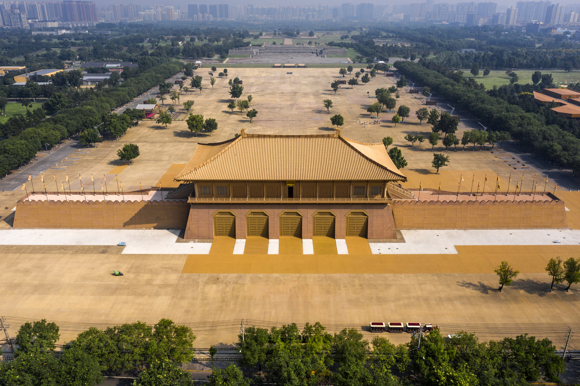 大明宫遗址公园