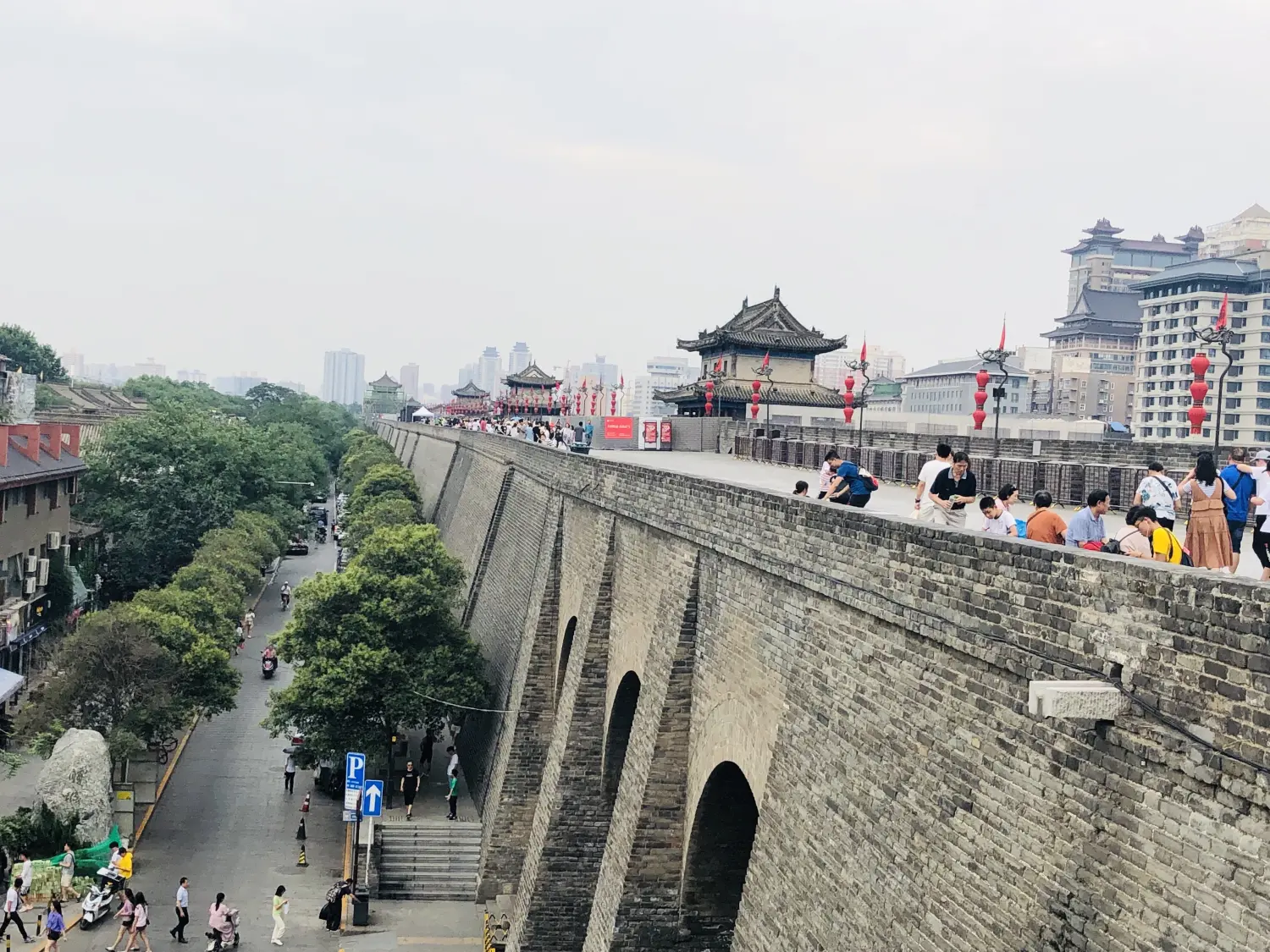 西安市城墙·碑林
