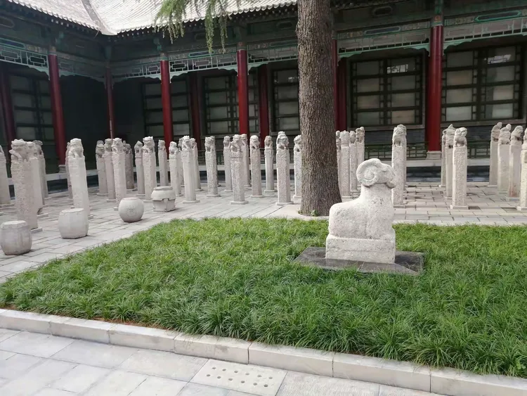 西安市城墙·碑林