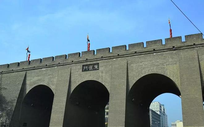 西安市城墙·碑林