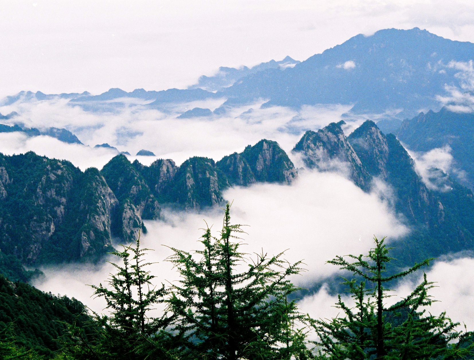 太白山