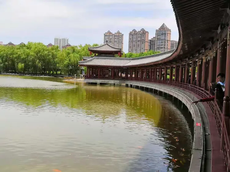 大雁塔·大唐芙蓉园
