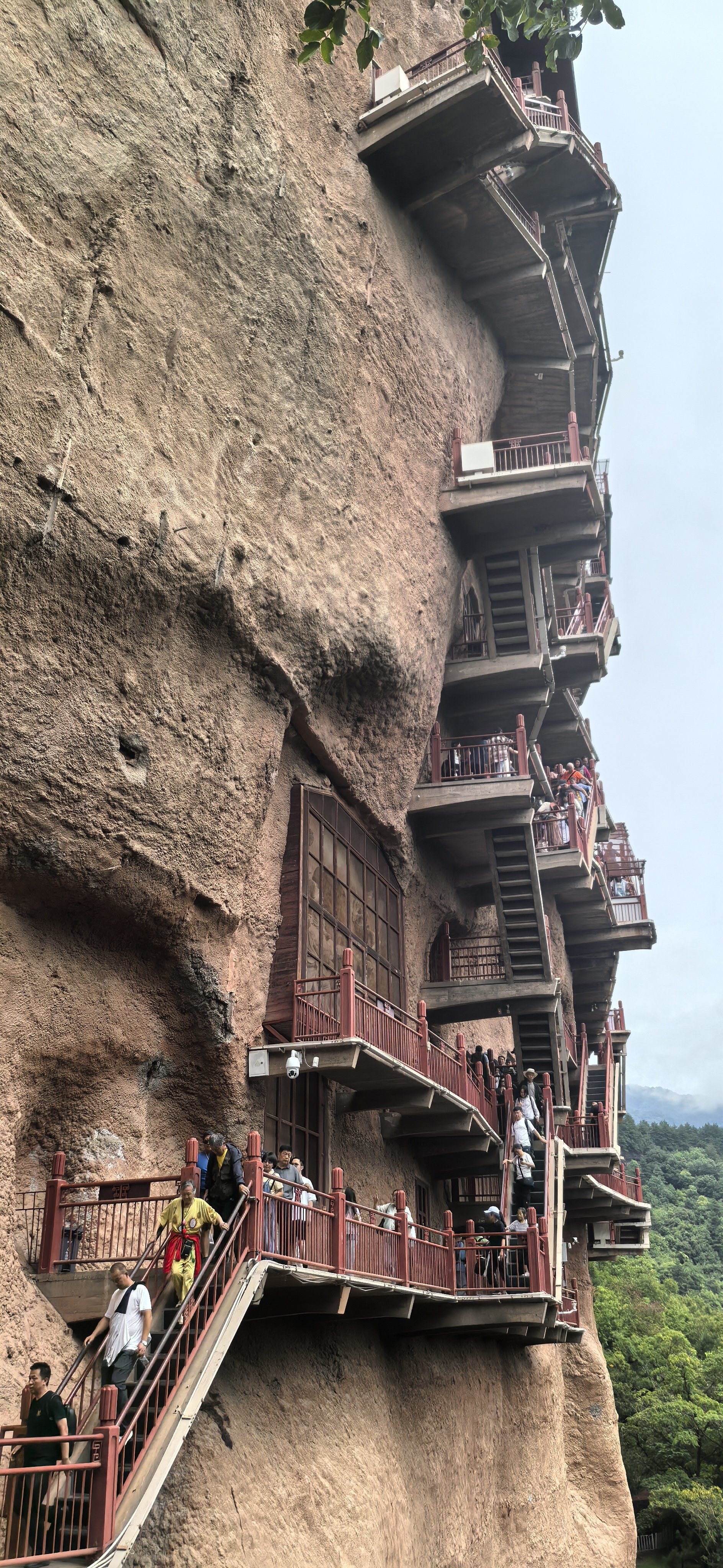 麦积山