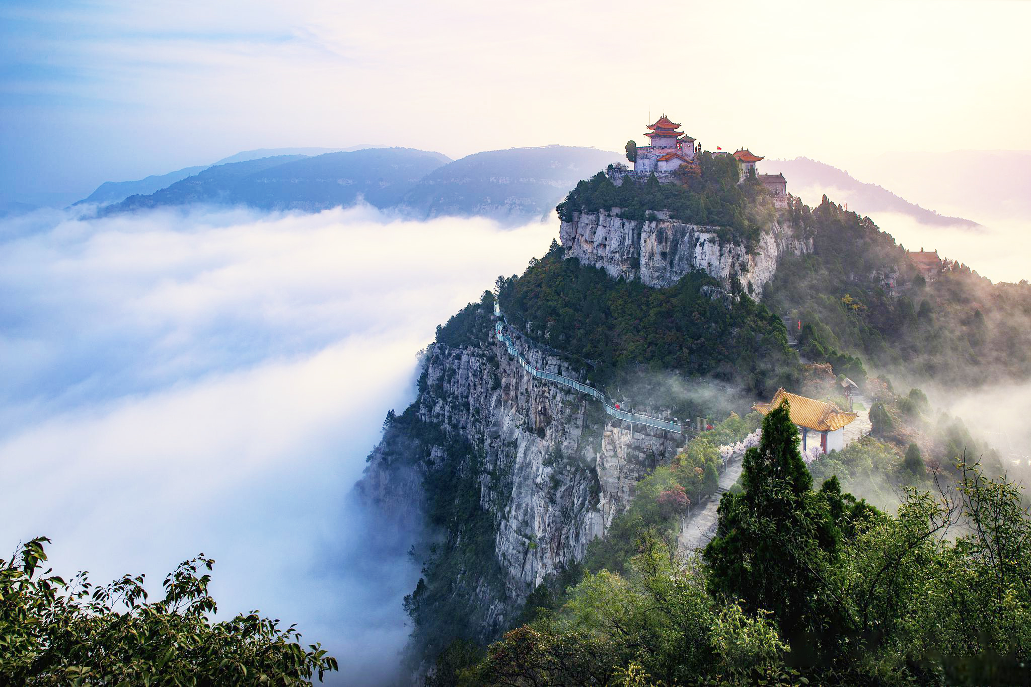 崆峒山
