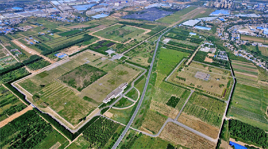 汉景帝阳陵