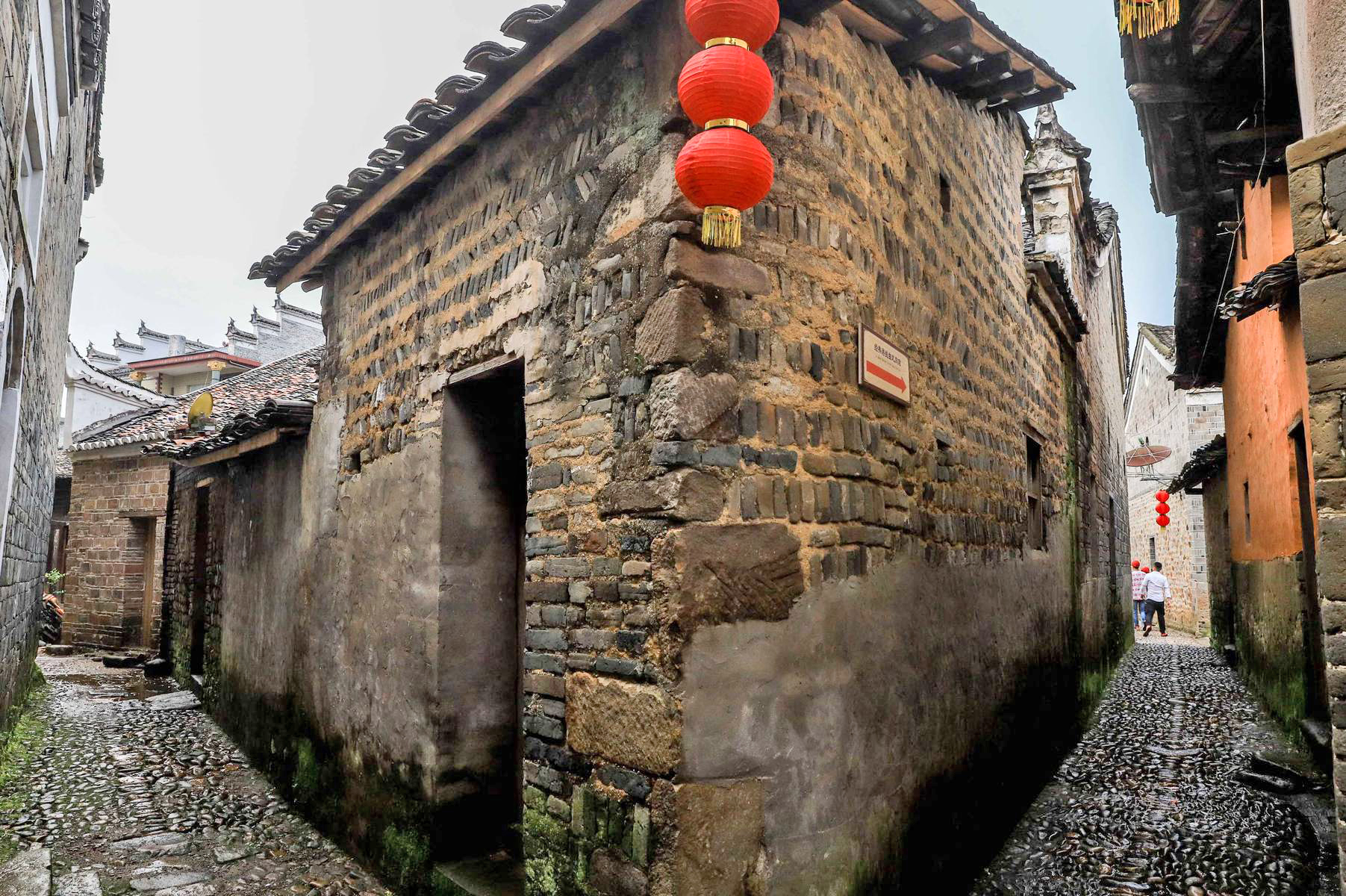 流坑古村