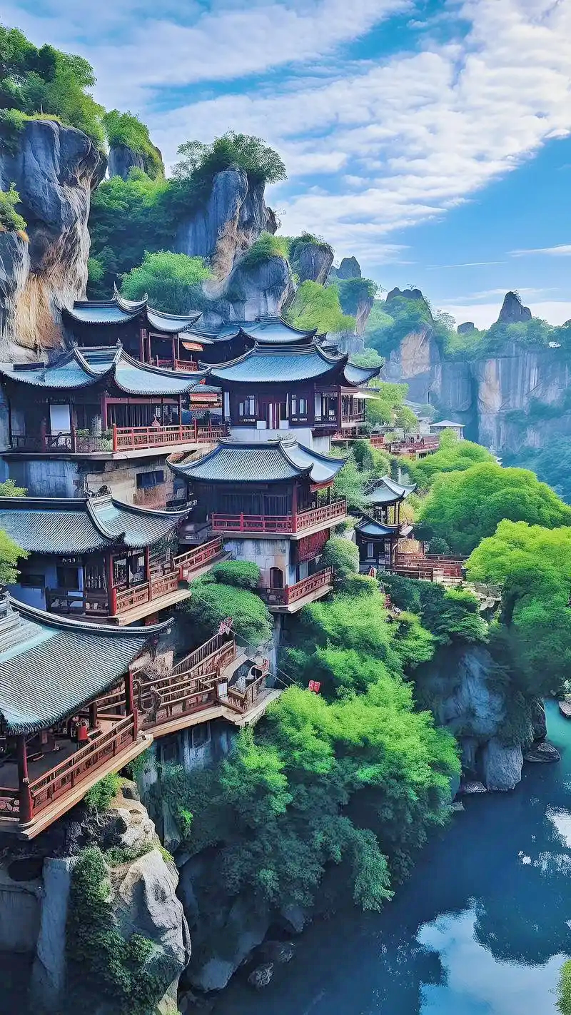 九乡风景区