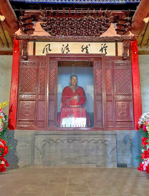 司马迁墓和祠