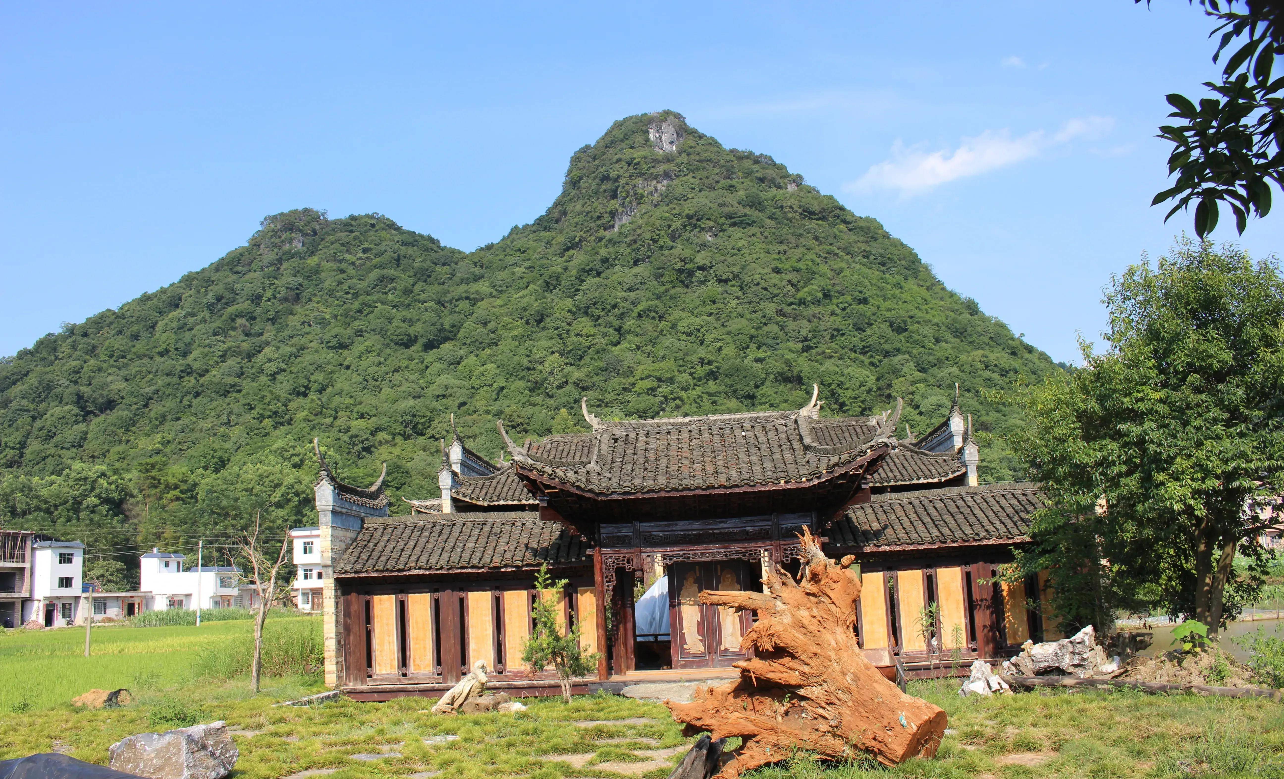 九嶷山•舜帝陵
