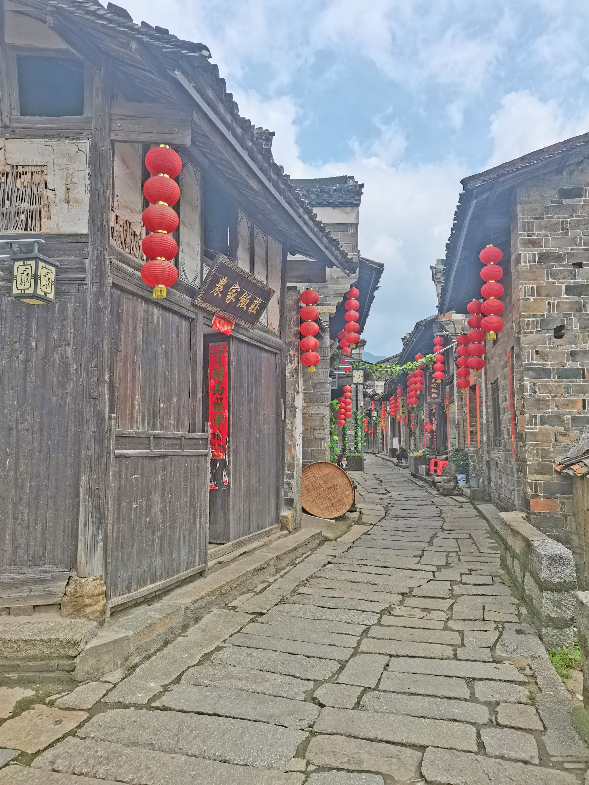 安义古村群