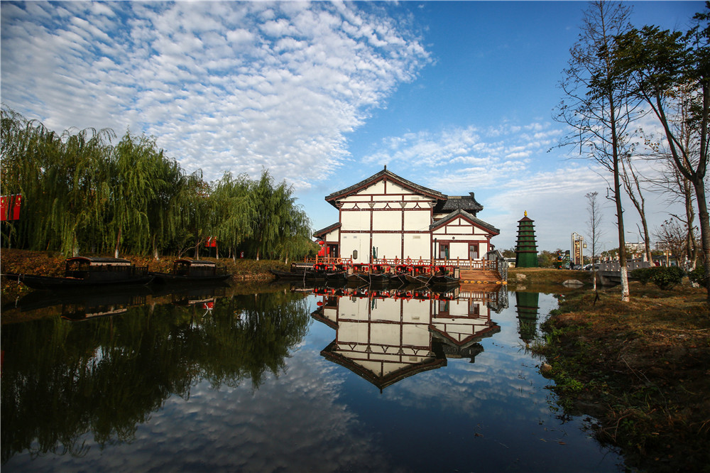 西溪旅游文化景区