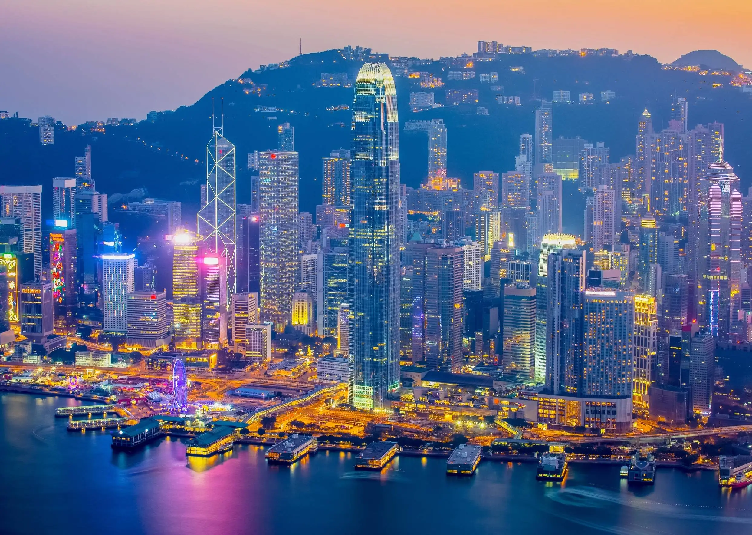 维多利亚港