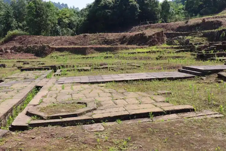 钓鱼城遗址