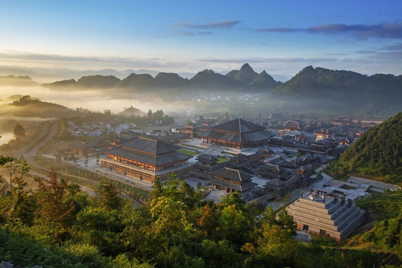 秦汉影视城