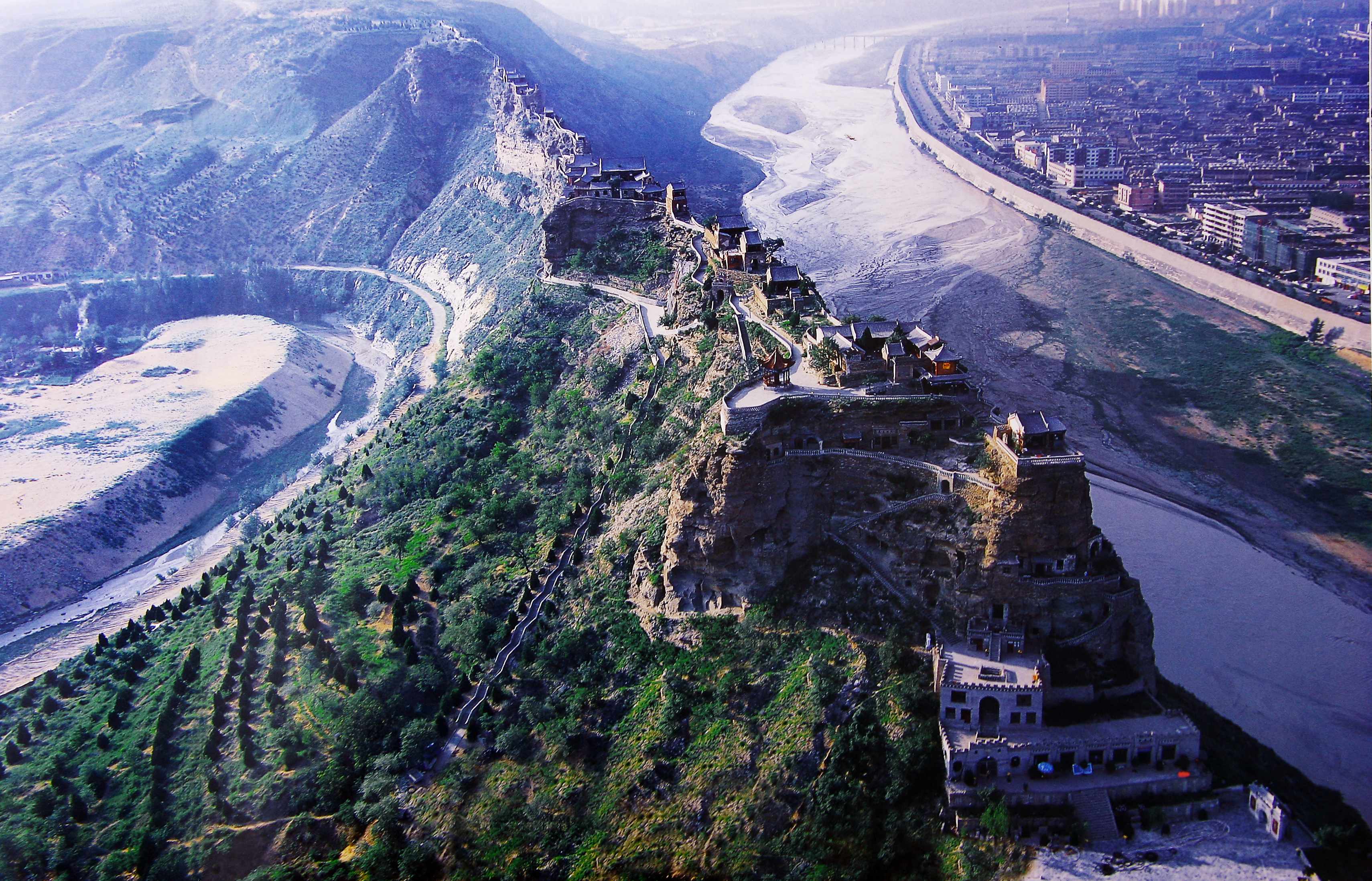 二郎山