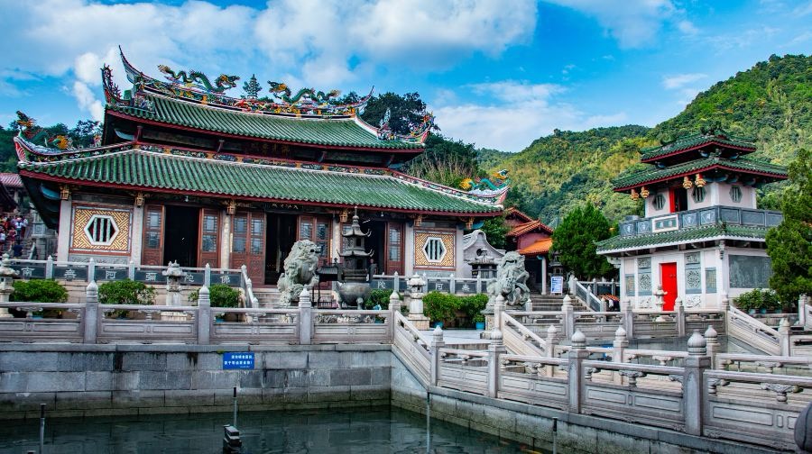 三平风景区
