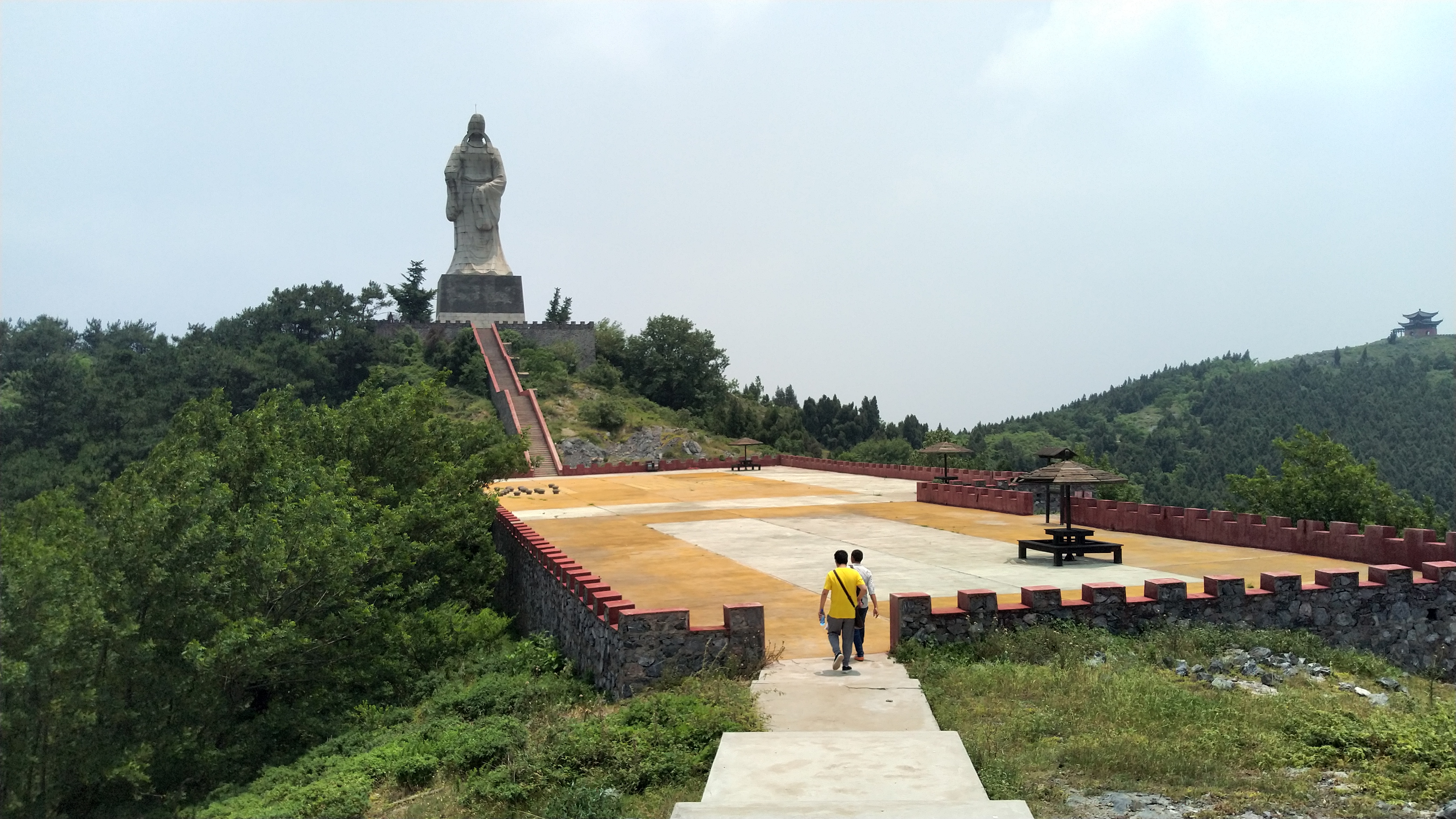 白兆山李白文化旅游区