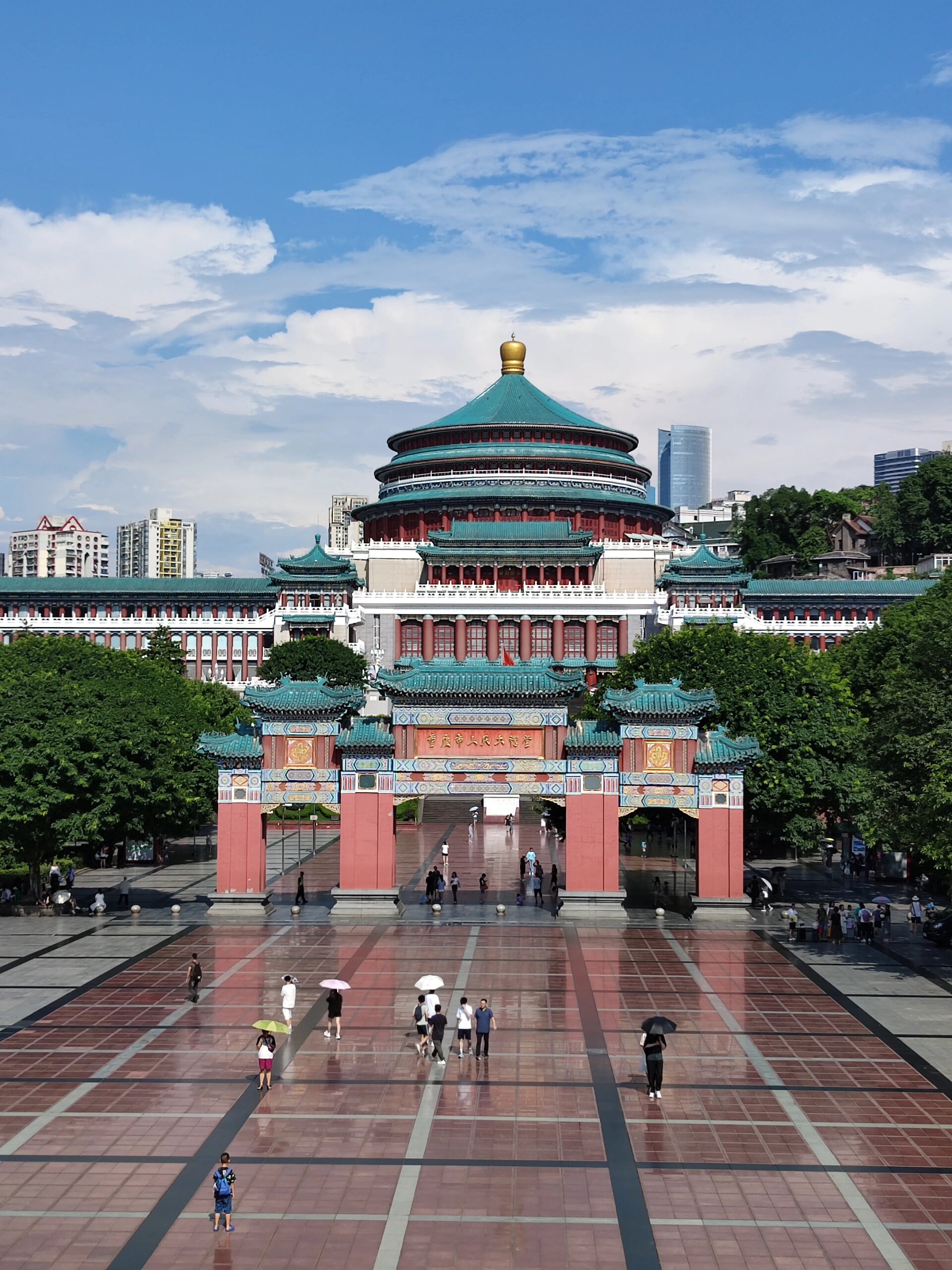 重庆人民大礼堂